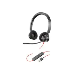 POLY Blackwire 3320 BW3320-M USB-A Headset